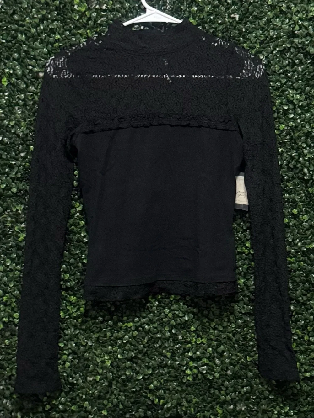 FREE PEOPLE Miya Lace Top